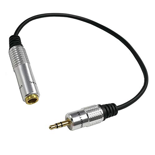 Amazon | Rosebe 6.3mm標準ジャック 3.5mmステレオミニプラグ